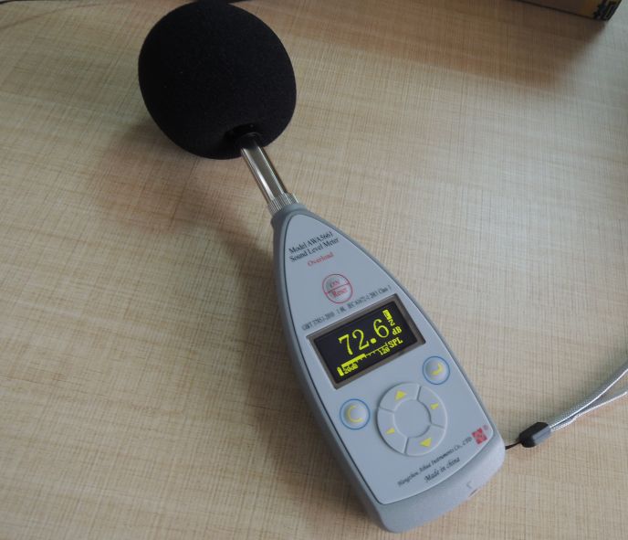Sl S35 Sound Level Meter Toy Test Equipment Sound Level Tester