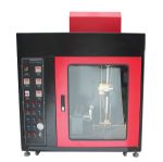 Horizontal Vertical And Needle Flame Burning Machine