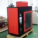 Horizontal Vertical And Needle Flame Burning Machine