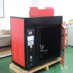 Horizontal Vertical And Needle Flame Burning Machine