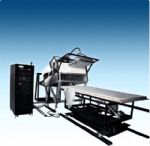 (SL-FL)Roof Building Materials Combustion Test Equipment With 7 Inch Effective Display